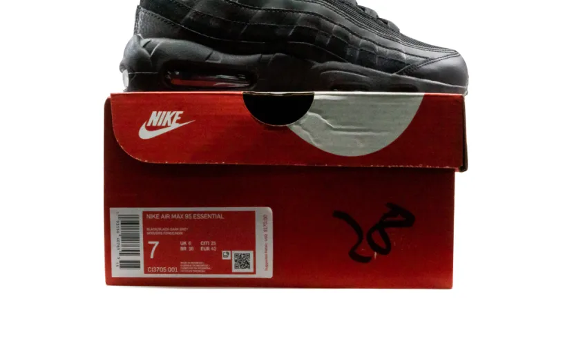 Nike Air Max Air Max 95 Essential 'Triple Black'